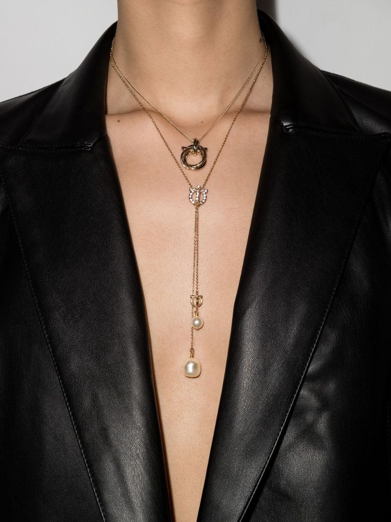 Gancini Chain Necklace