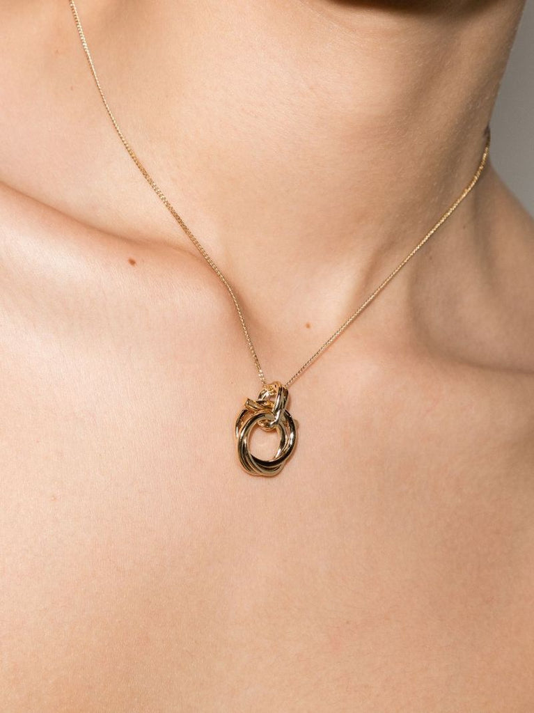 Gancini Chain Necklace