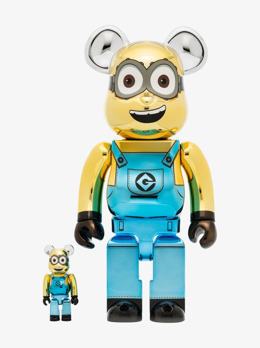 Multicoloured Be@rbrick Dave Figure Set