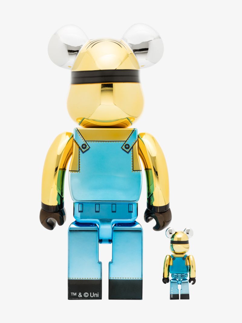 Multicoloured Be@rbrick Dave Figure Set