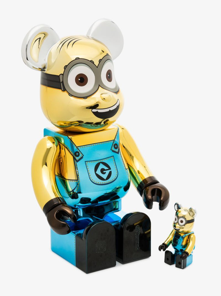 Multicoloured Be@rbrick Dave Figure Set