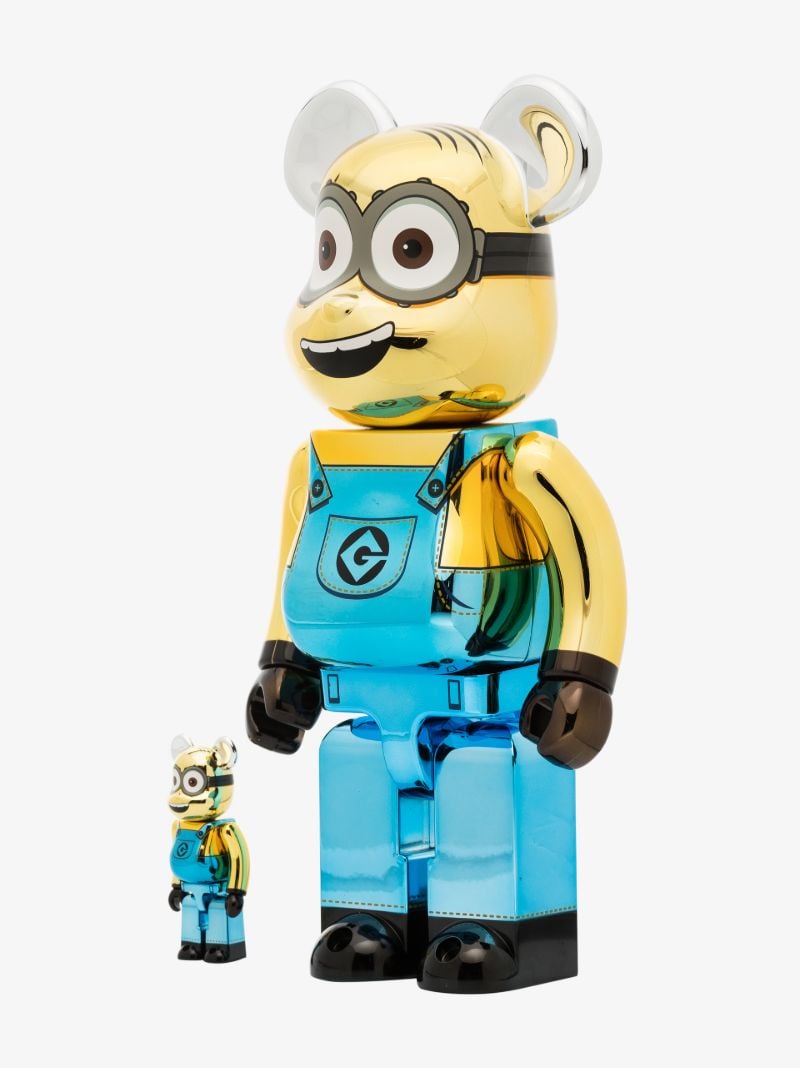 Multicoloured Be@rbrick Dave Figure Set