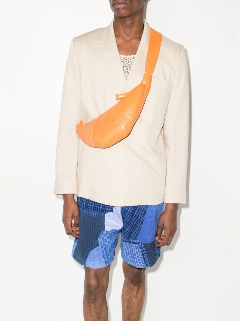 Blaze Patchwork Cotton Shorts