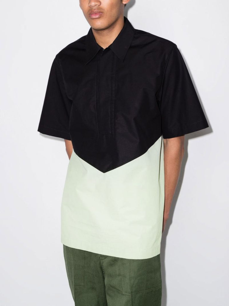 Two Tone Cotton Shirt