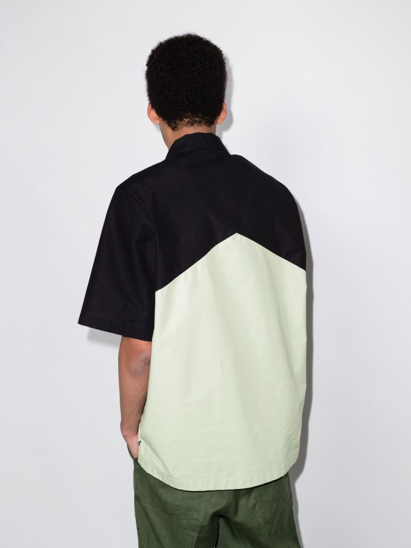 Two Tone Cotton Shirt