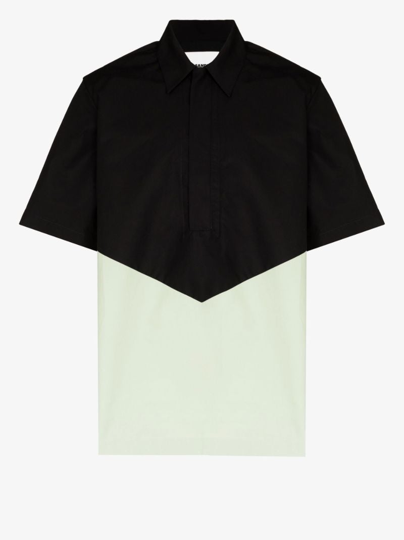 Two Tone Cotton Shirt