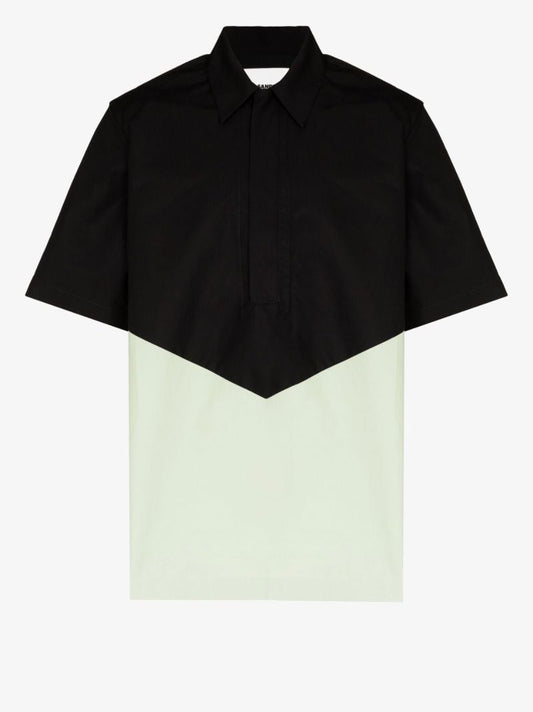Two Tone Cotton Shirt