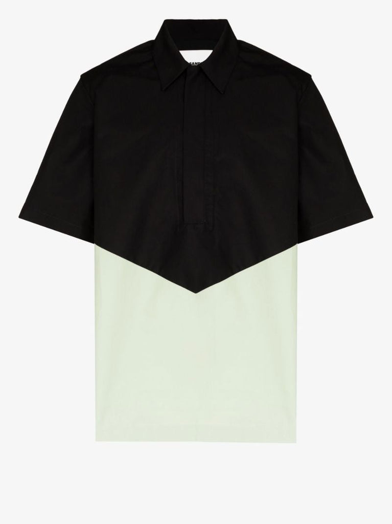 Two Tone Cotton Shirt