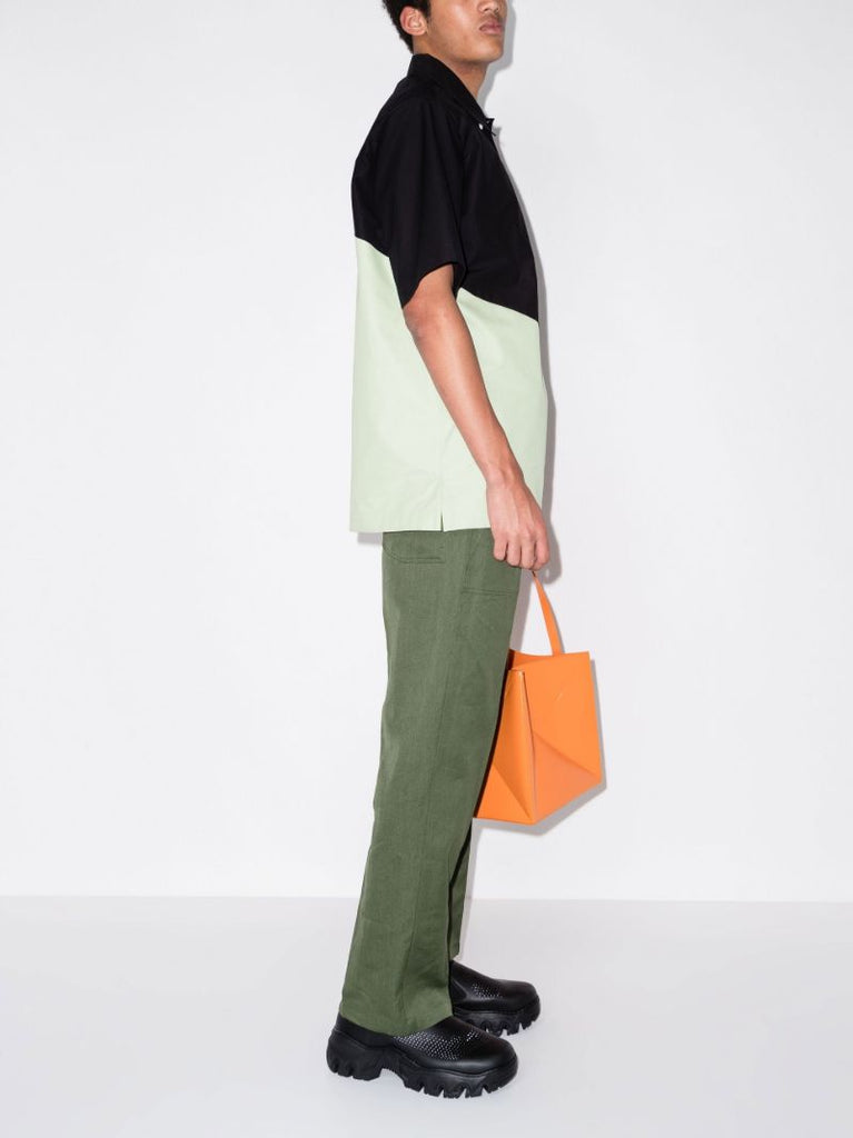Two Tone Cotton Shirt