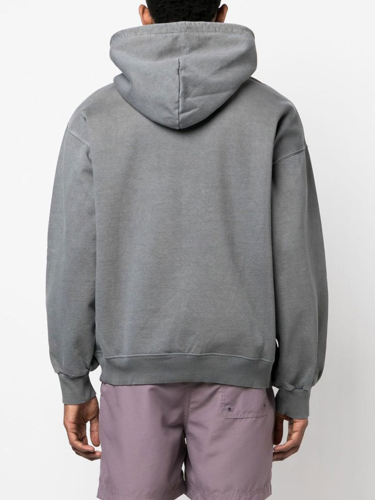 X New Balance Grey Sculpture Center Hoodie