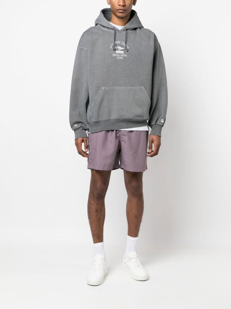 X New Balance Grey Sculpture Center Hoodie