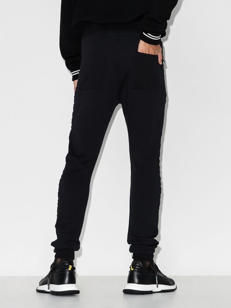 Embossed Cotton Logo Sweatpants