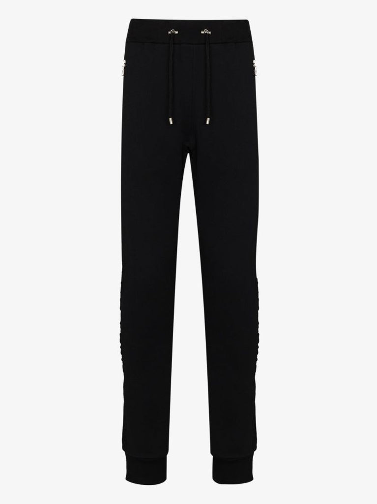 Embossed Cotton Logo Sweatpants