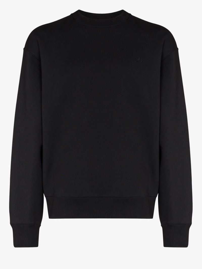 Crew Neck Cotton Sweatshirt