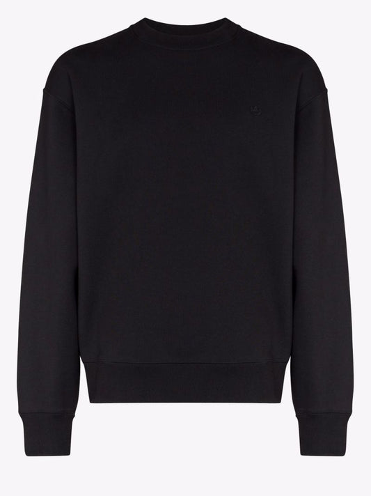 Crew Neck Cotton Sweatshirt