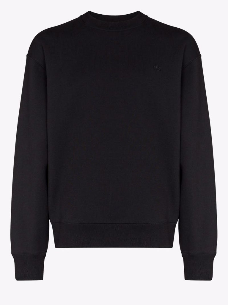 Crew Neck Cotton Sweatshirt