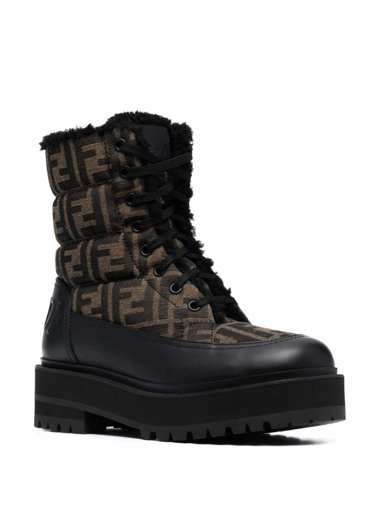 Brown Biker Boots