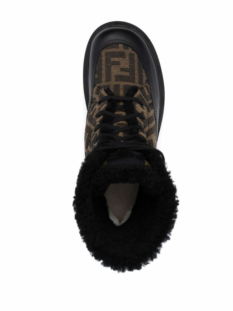 Brown Biker Boots
