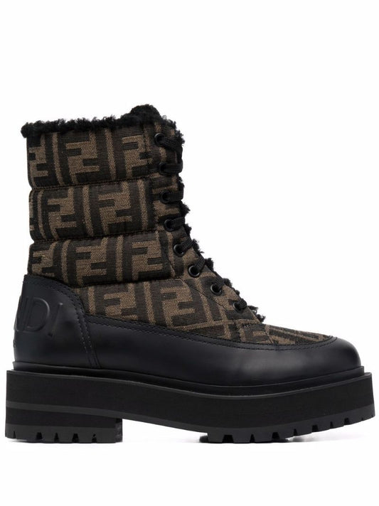 Brown Biker Boots