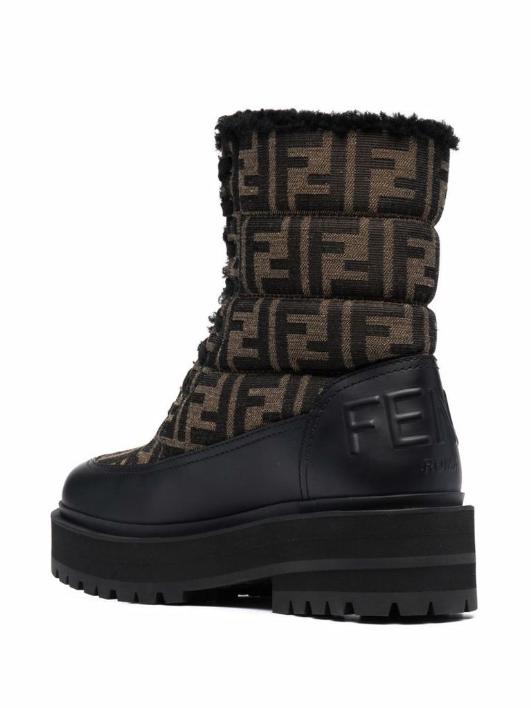 Brown Biker Boots