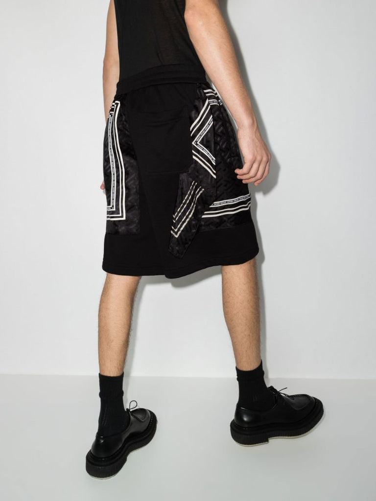 La Greca Cotton Bermuda Shorts