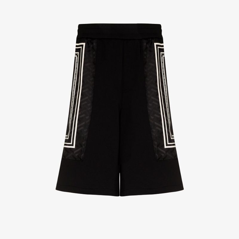 La Greca Cotton Bermuda Shorts