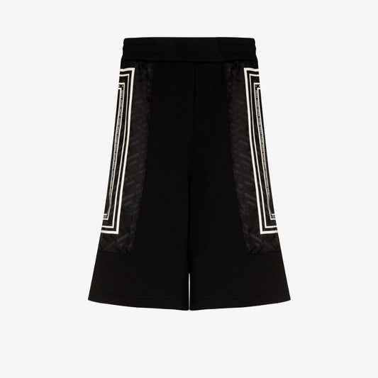 La Greca Cotton Bermuda Shorts