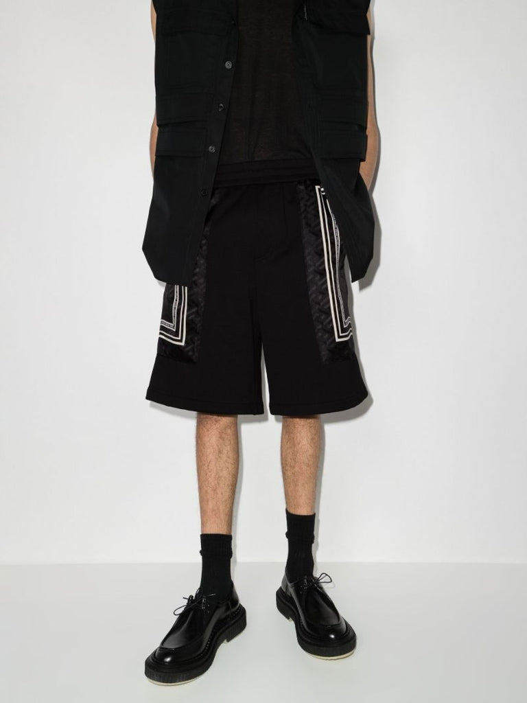 La Greca Cotton Bermuda Shorts