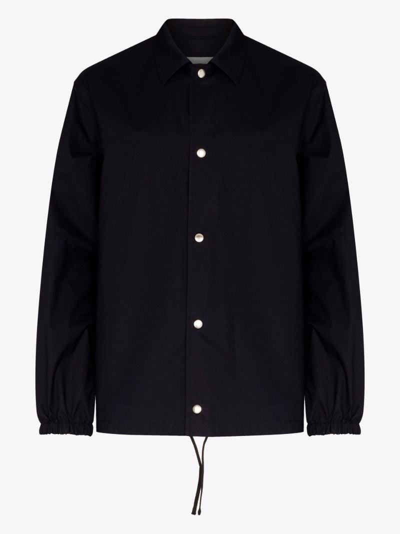 Logo Cotton Coach Jacket