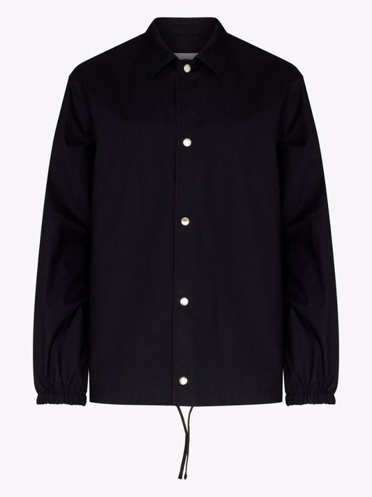 Logo Cotton Coach Jacket