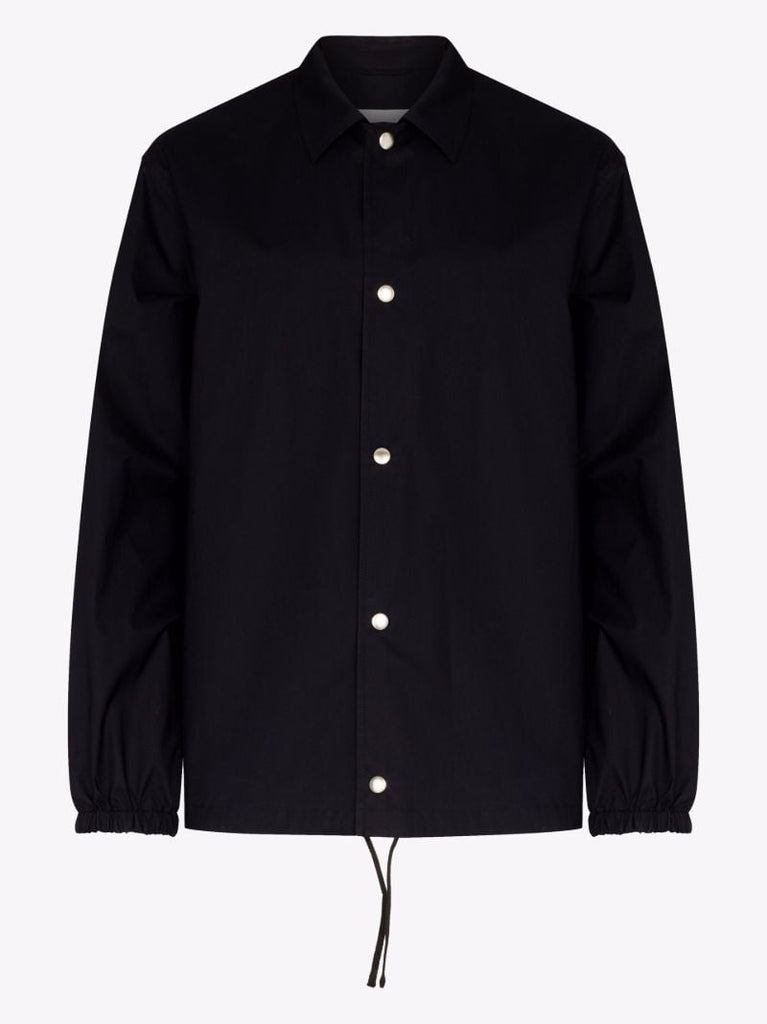 Logo Cotton Coach Jacket