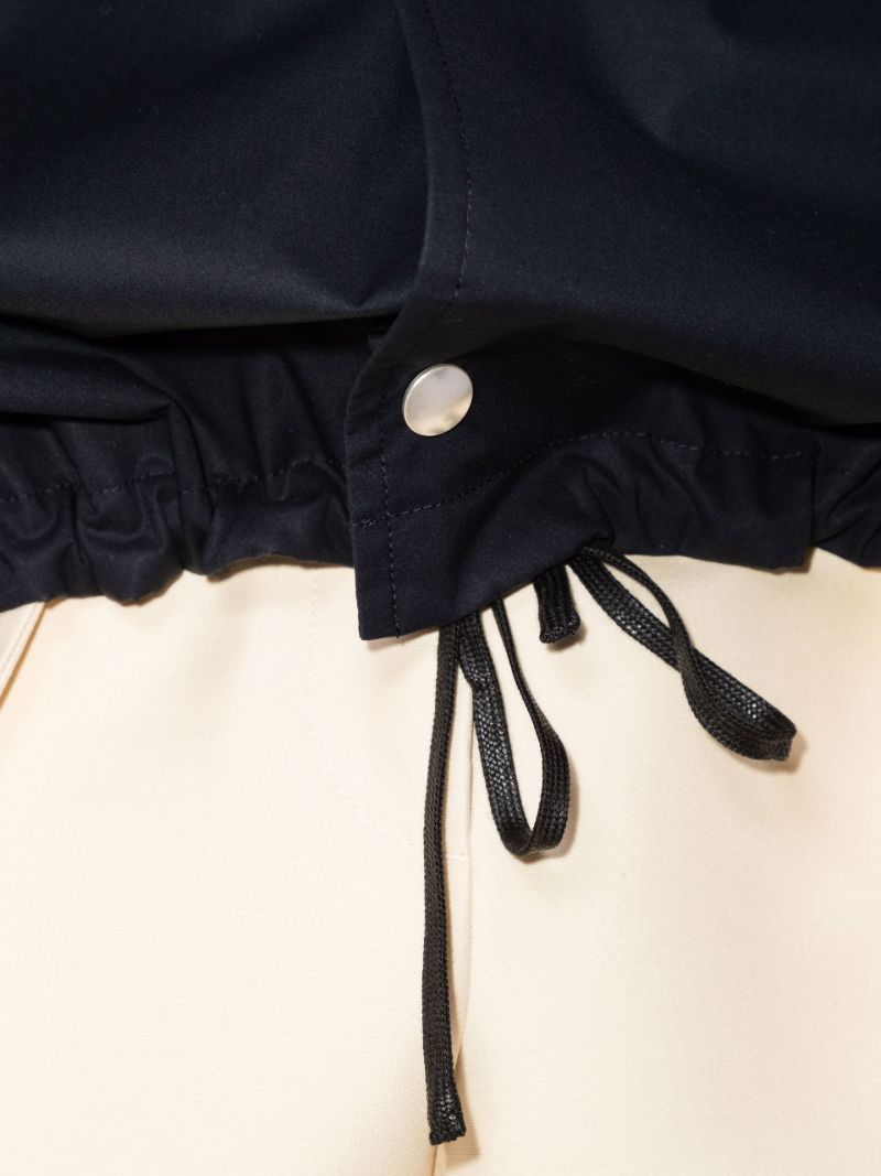 Logo Cotton Coach Jacket