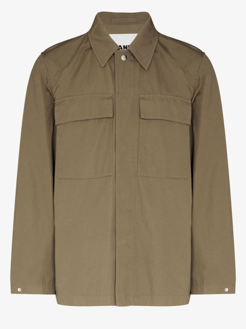 Cotton Shirt Jacket