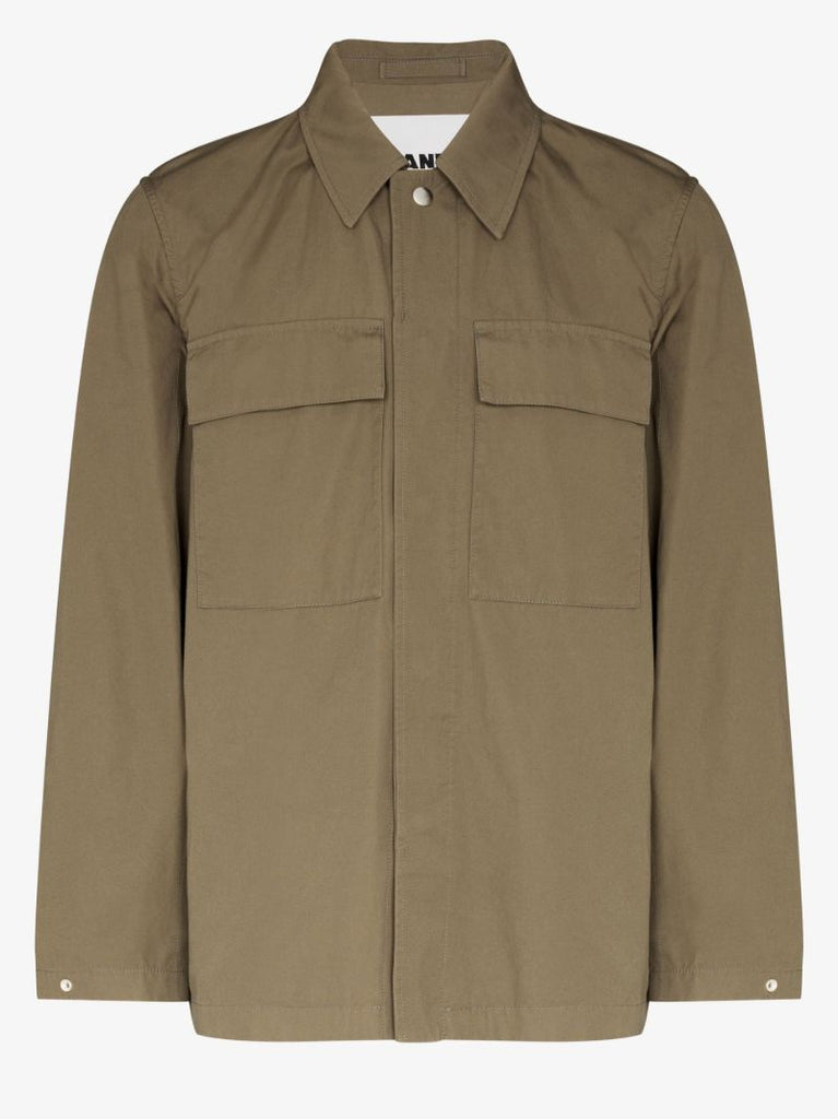 Cotton Shirt Jacket