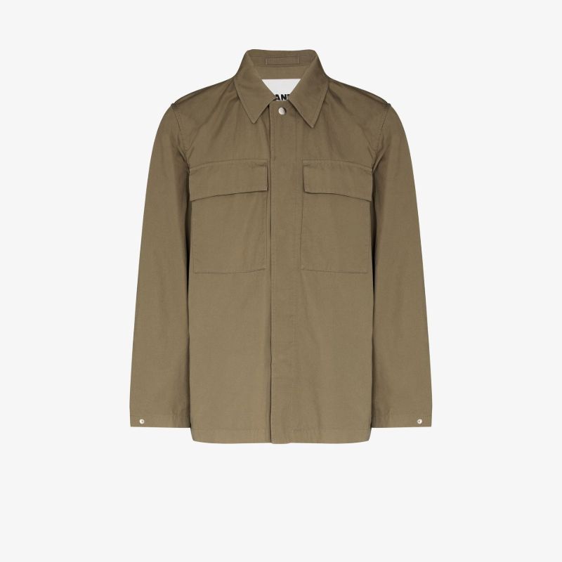 Cotton Shirt Jacket