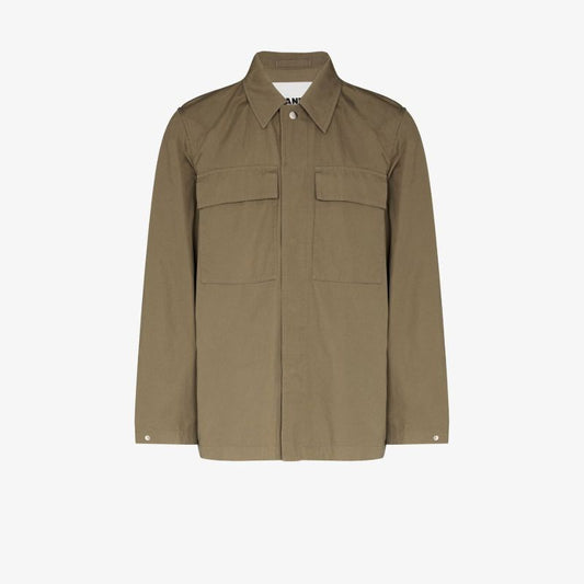Cotton Shirt Jacket