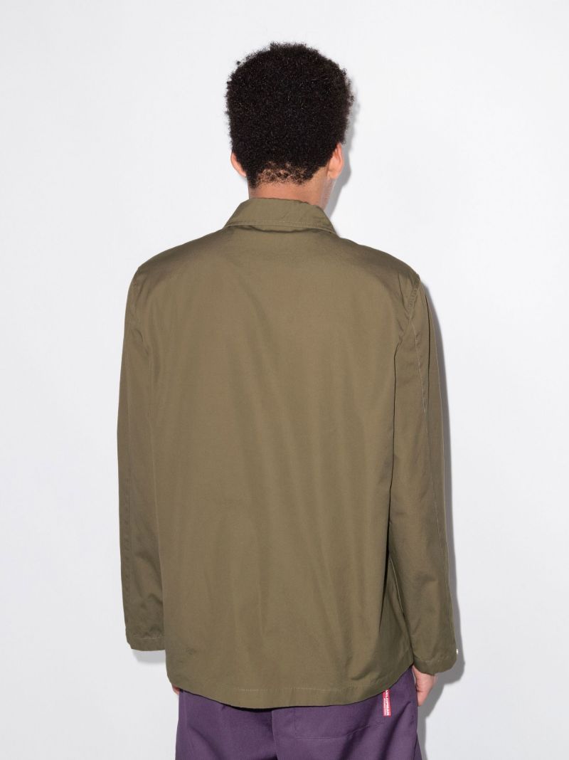 Cotton Shirt Jacket