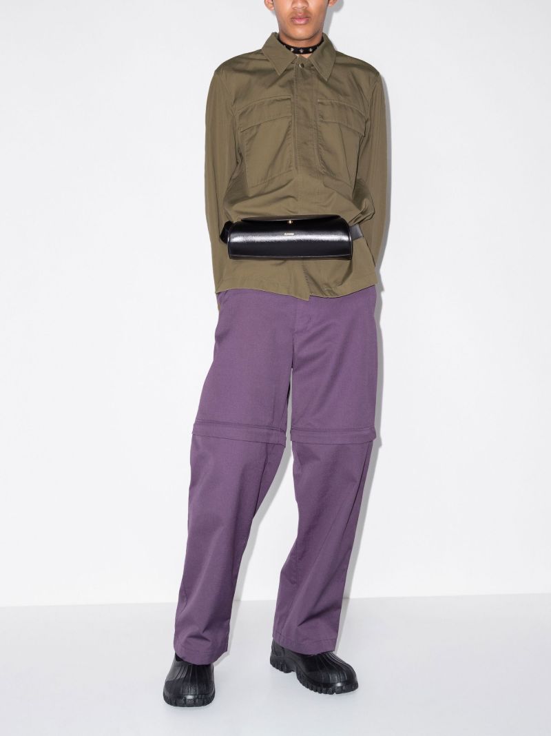 Cotton Shirt Jacket