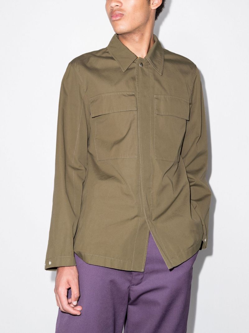 Cotton Shirt Jacket