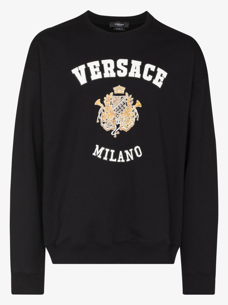 Milano Print Cotton Sweatshirt
