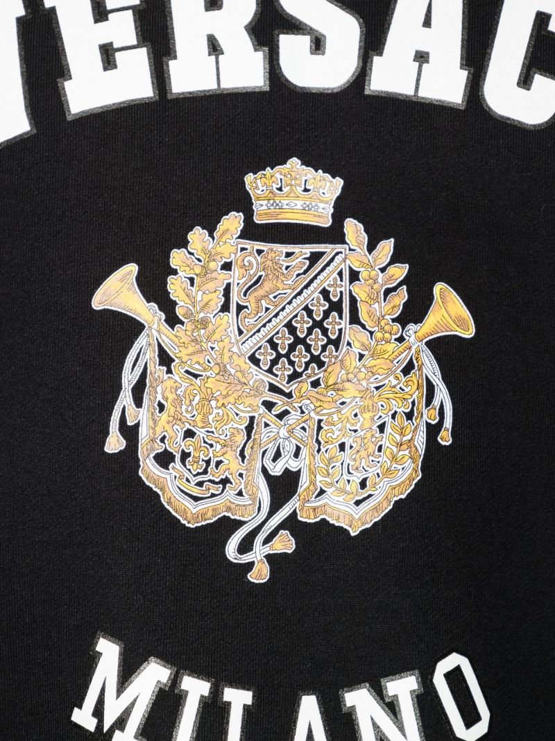 Milano Print Cotton Sweatshirt