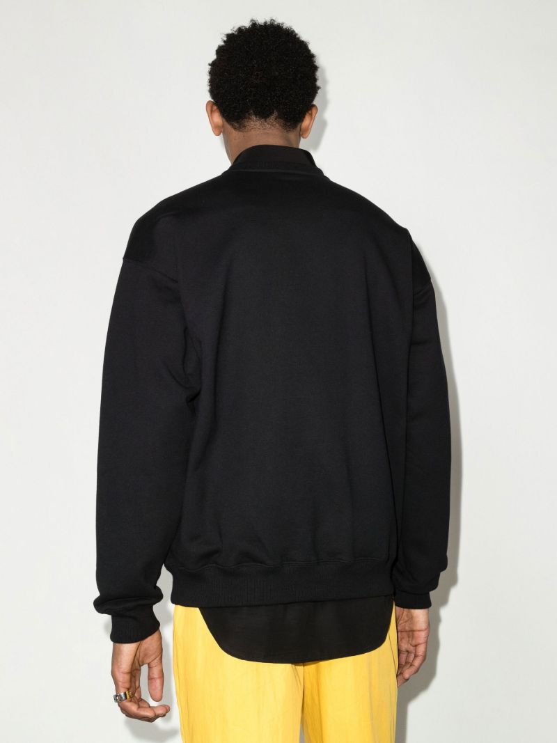 Milano Print Cotton Sweatshirt