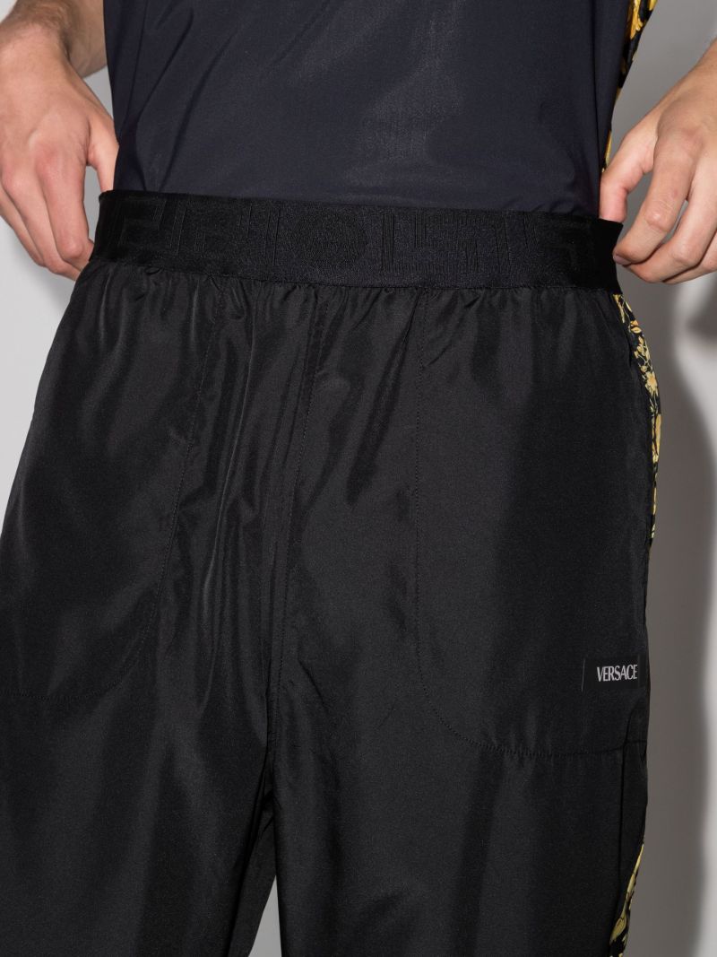 Barocco Print Track Pants