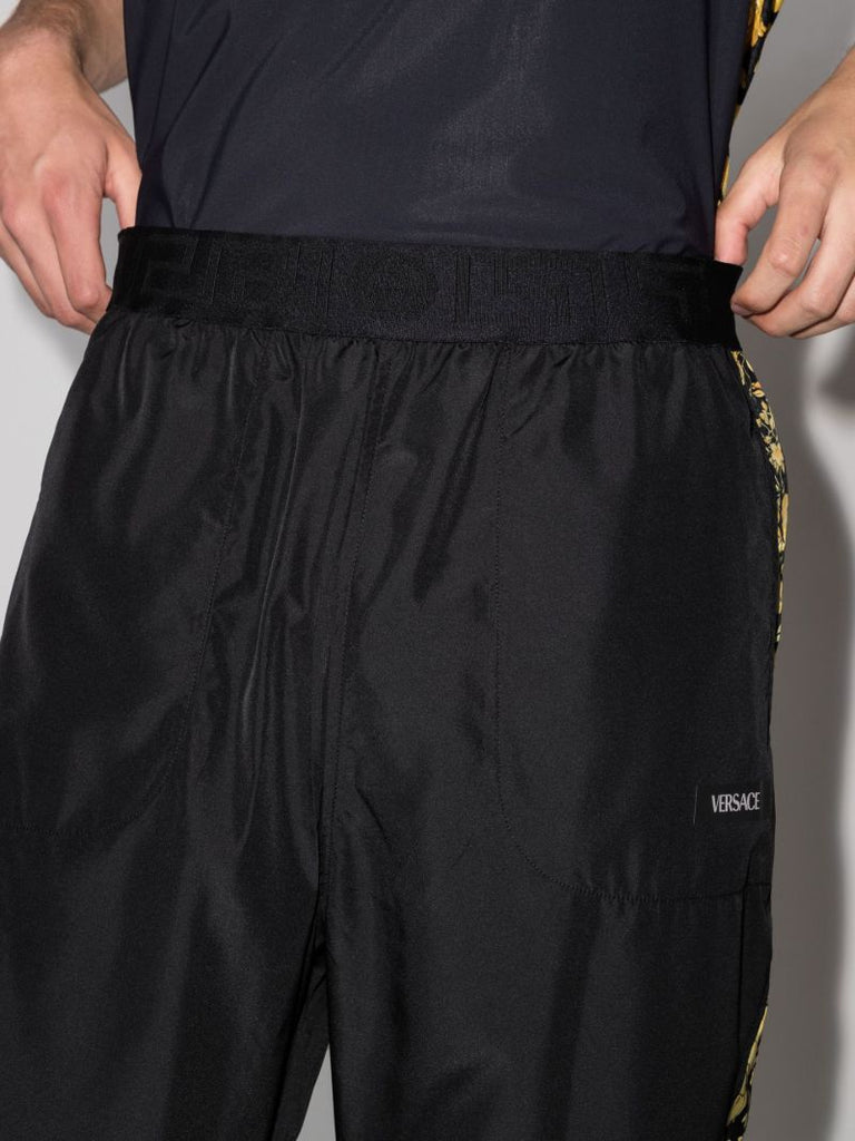 Barocco Print Track Pants
