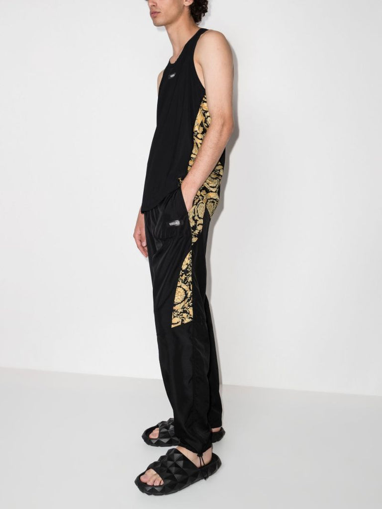 Barocco Print Track Pants