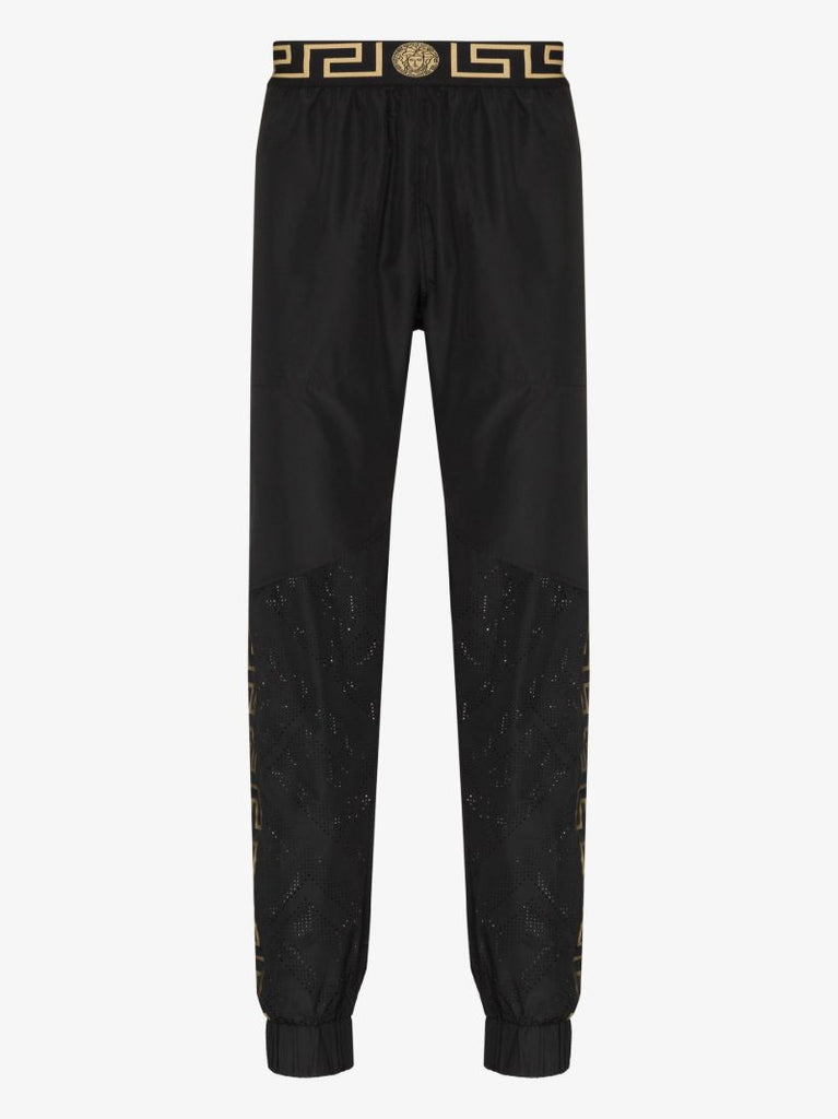 Greca Border Print Track Pants