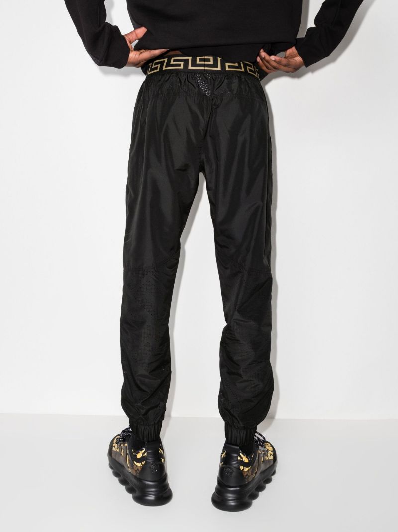 Greca Border Print Track Pants