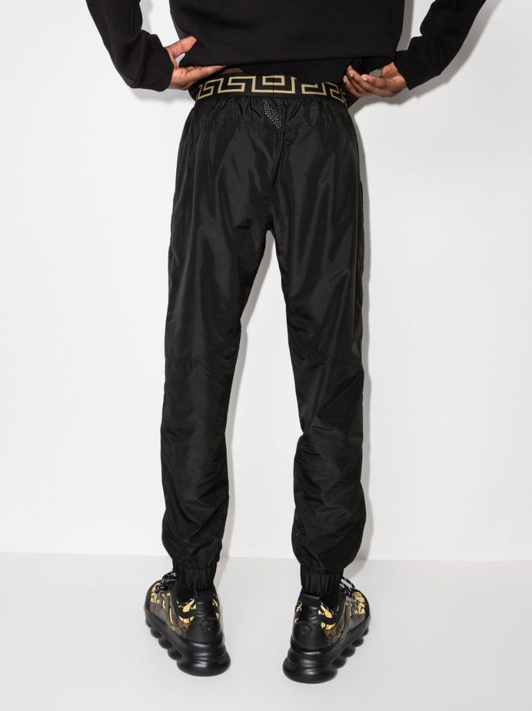 Greca Border Print Track Pants