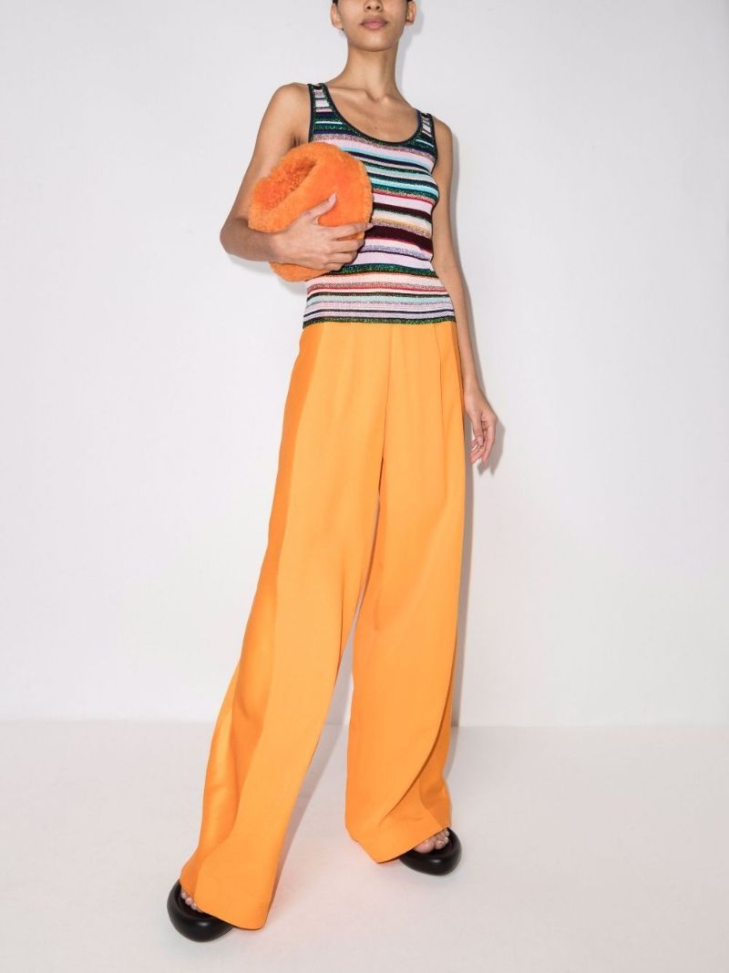 Striped Knitted Tank Top