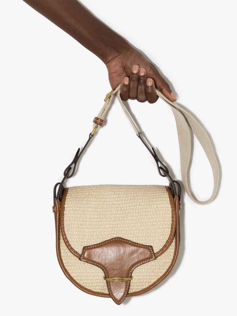 Neutral Botsy Woven Cross Body Bag